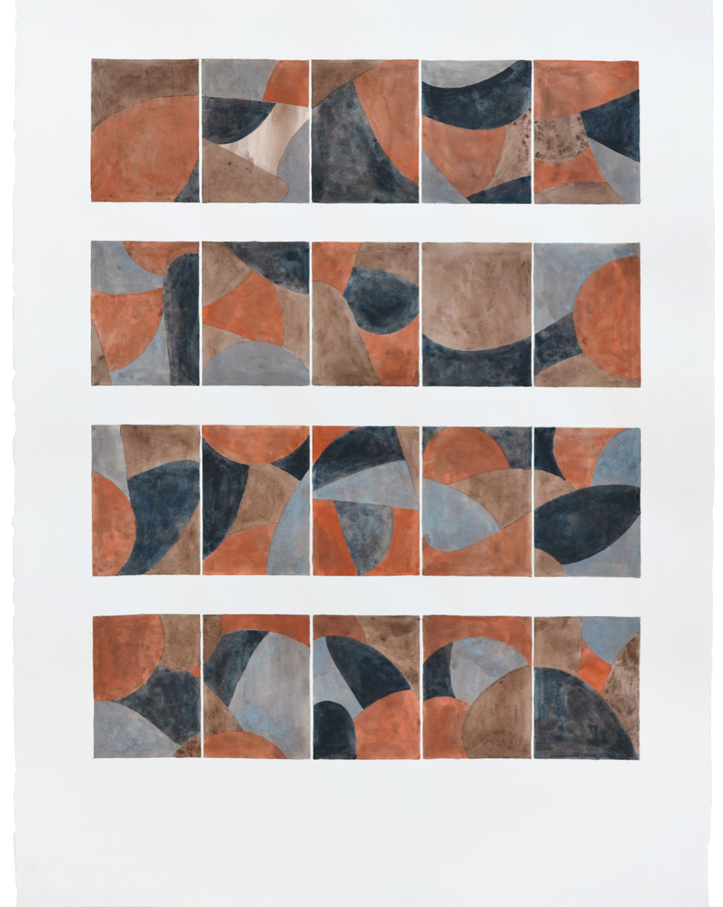 Painting by Misato Suzuki titled "Nature Wonder Polaroid SR3" - 2.