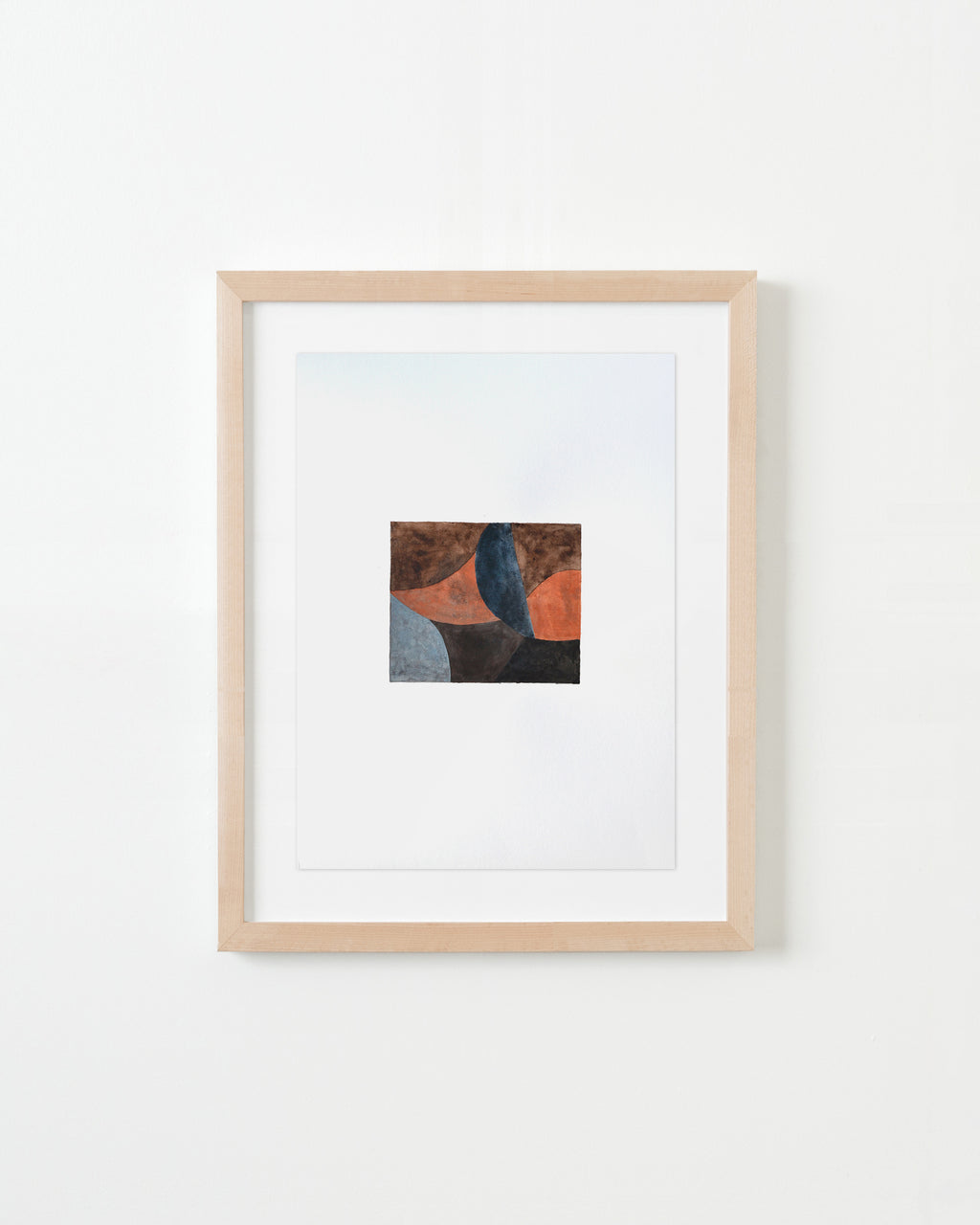 Painting by Misato Suzuki titled "Nature Wonder SR3" - 4.