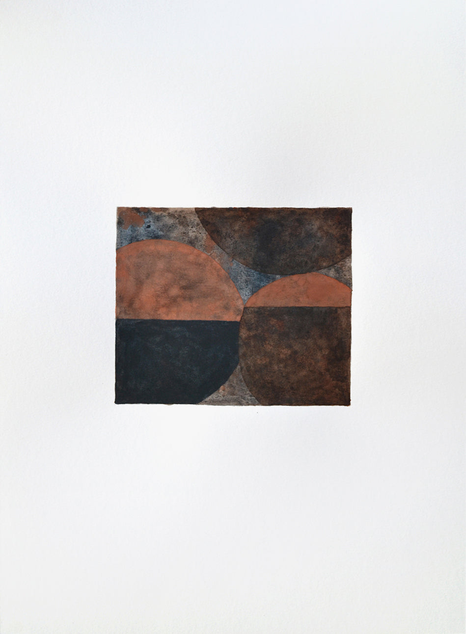 Painting by Misato Suzuki titled "Nature Wonder SR6" - 2.