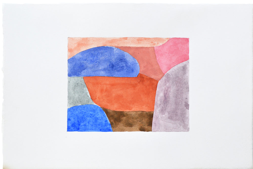 Painting by Misato Suzuki titled "Peace of Mind SR24" - 2.