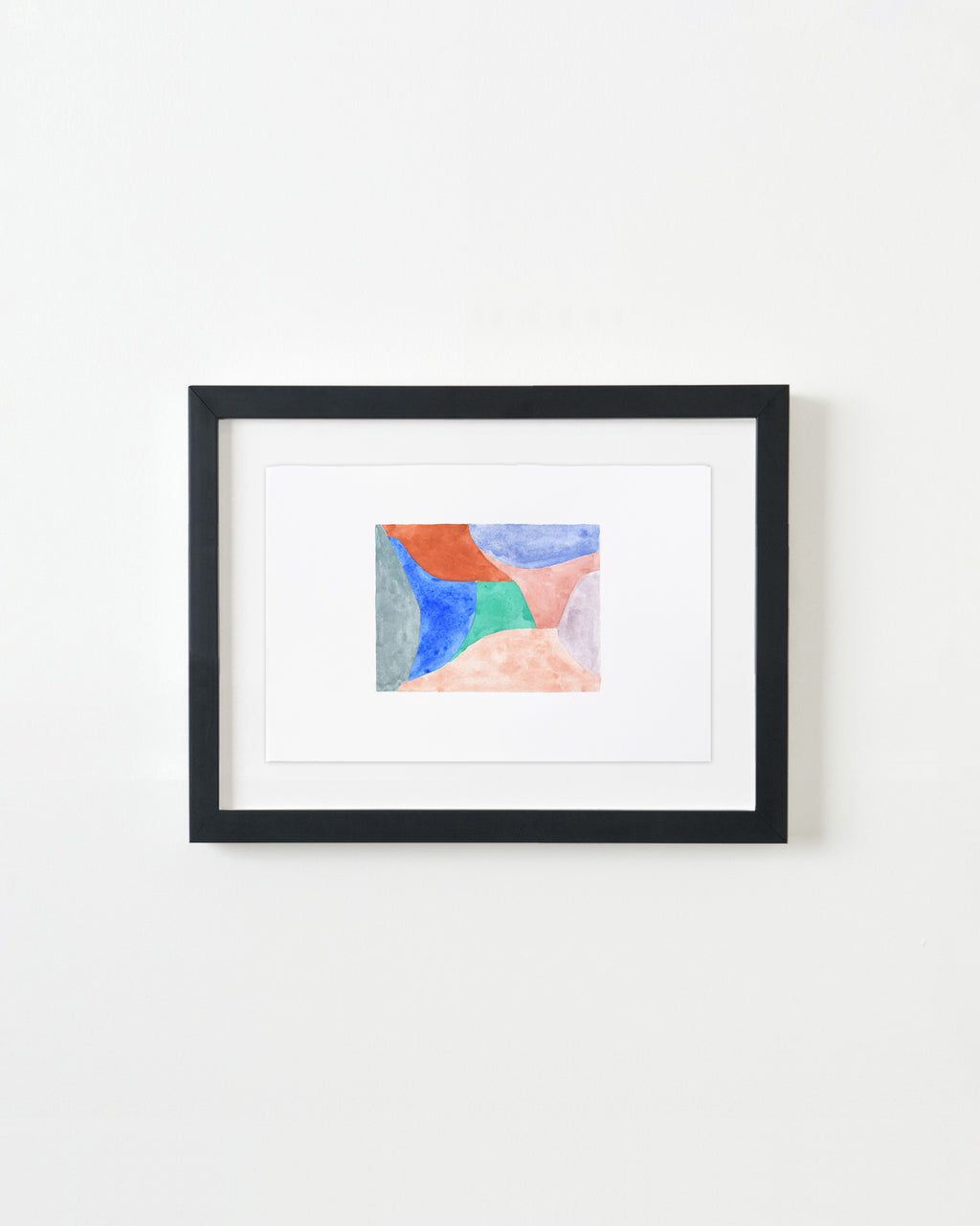 Painting by Misato Suzuki titled "Peace of Mind SR25" - 4.