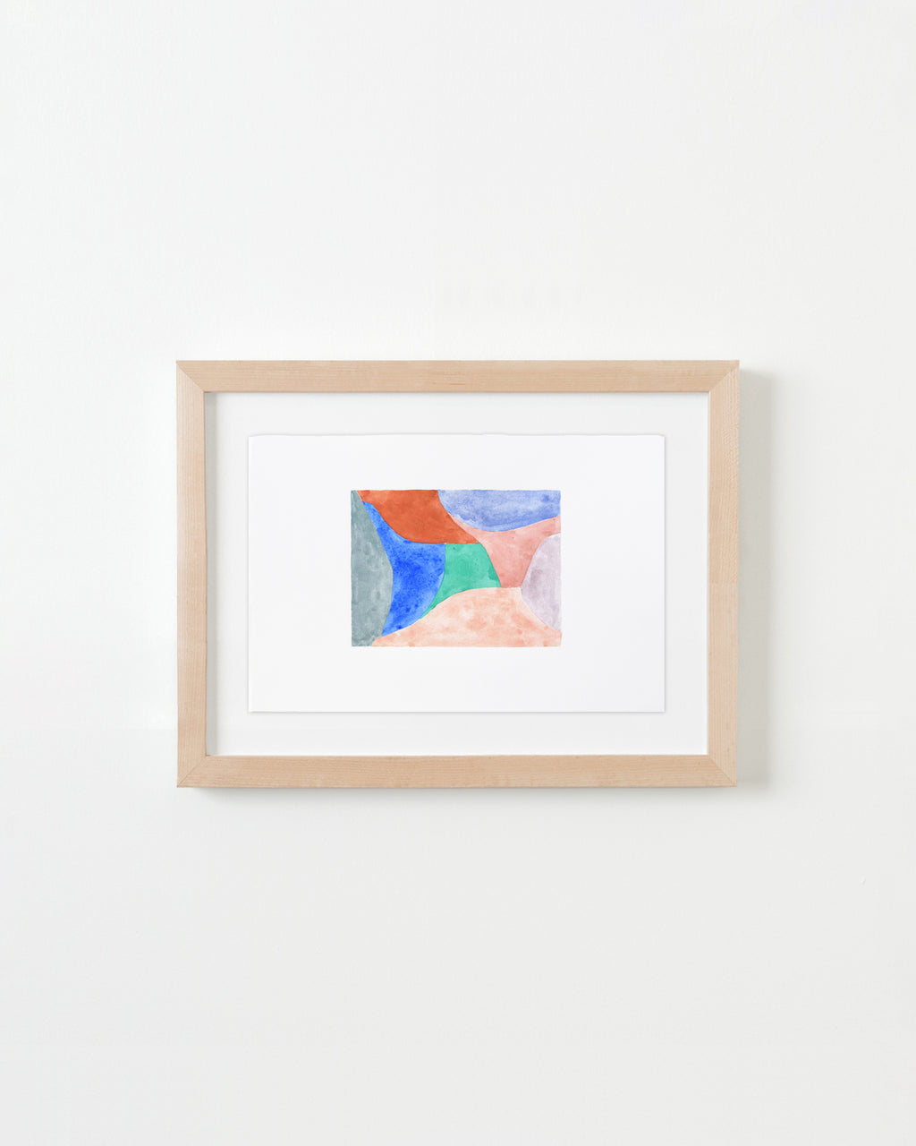 Painting by Misato Suzuki titled "Peace of Mind SR25" - 3.