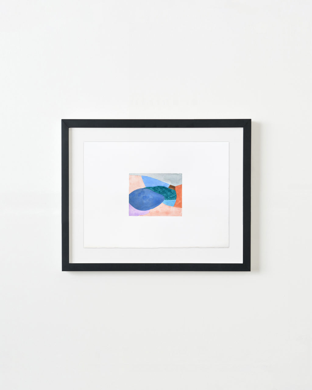 Painting by Misato Suzuki titled "Peace of Mind SR26" - 4.
