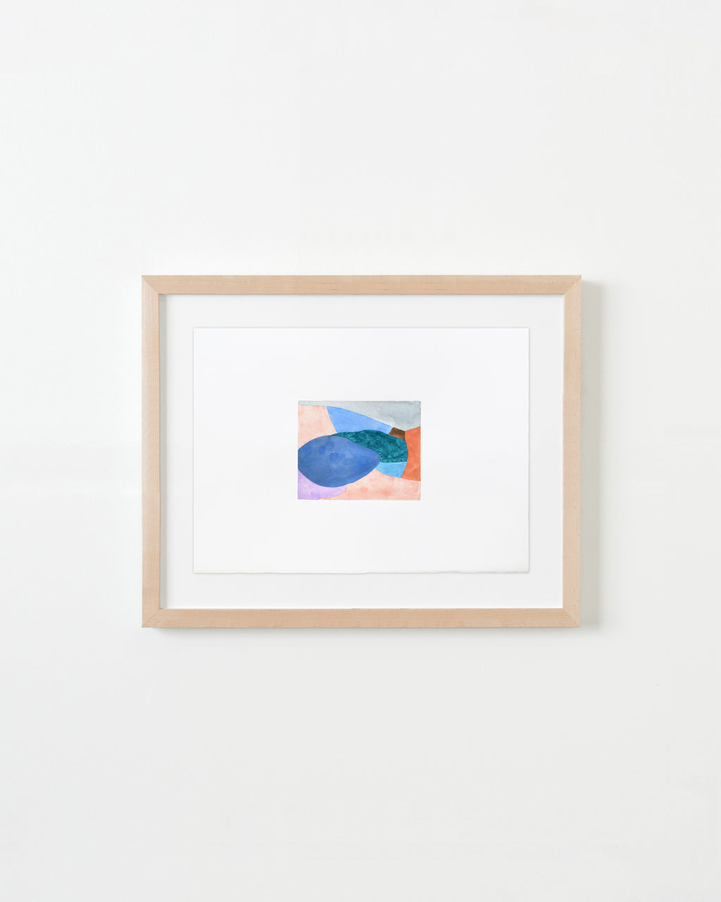 Painting by Misato Suzuki titled "Peace of Mind SR26" - 3.