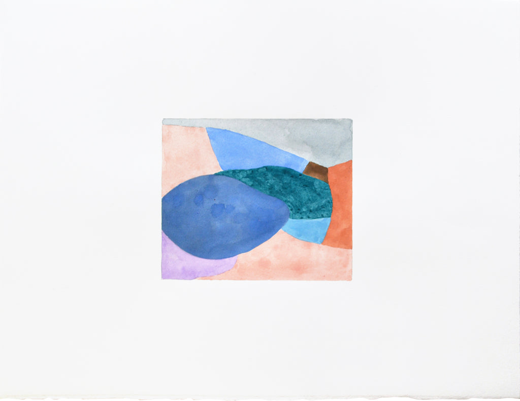 Painting by Misato Suzuki titled "Peace of Mind SR26" - 2.