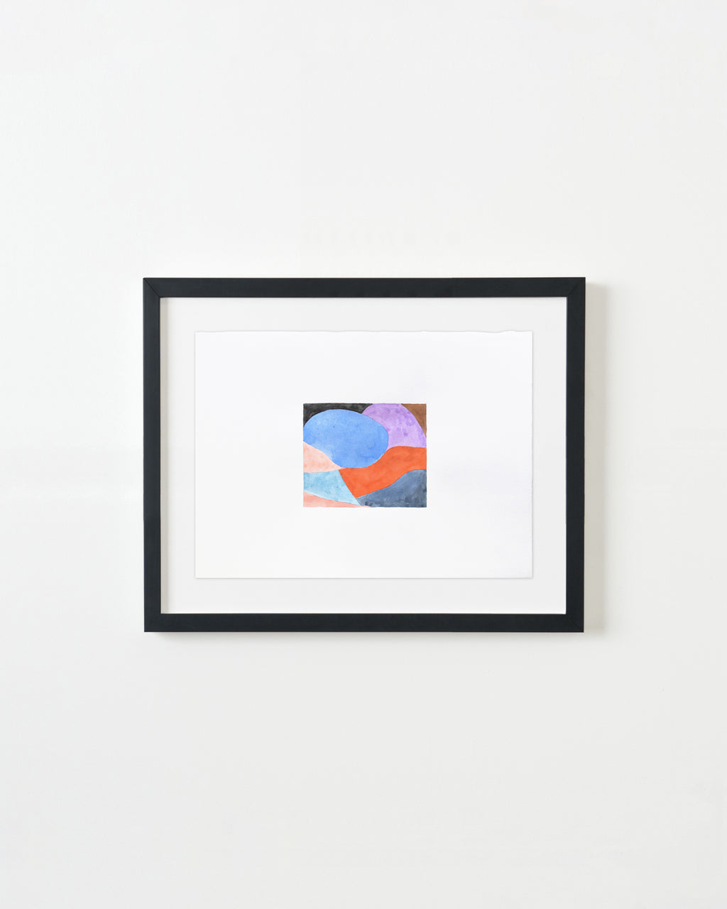 Painting by Misato Suzuki titled "Peace of Mind SR27" - 4.