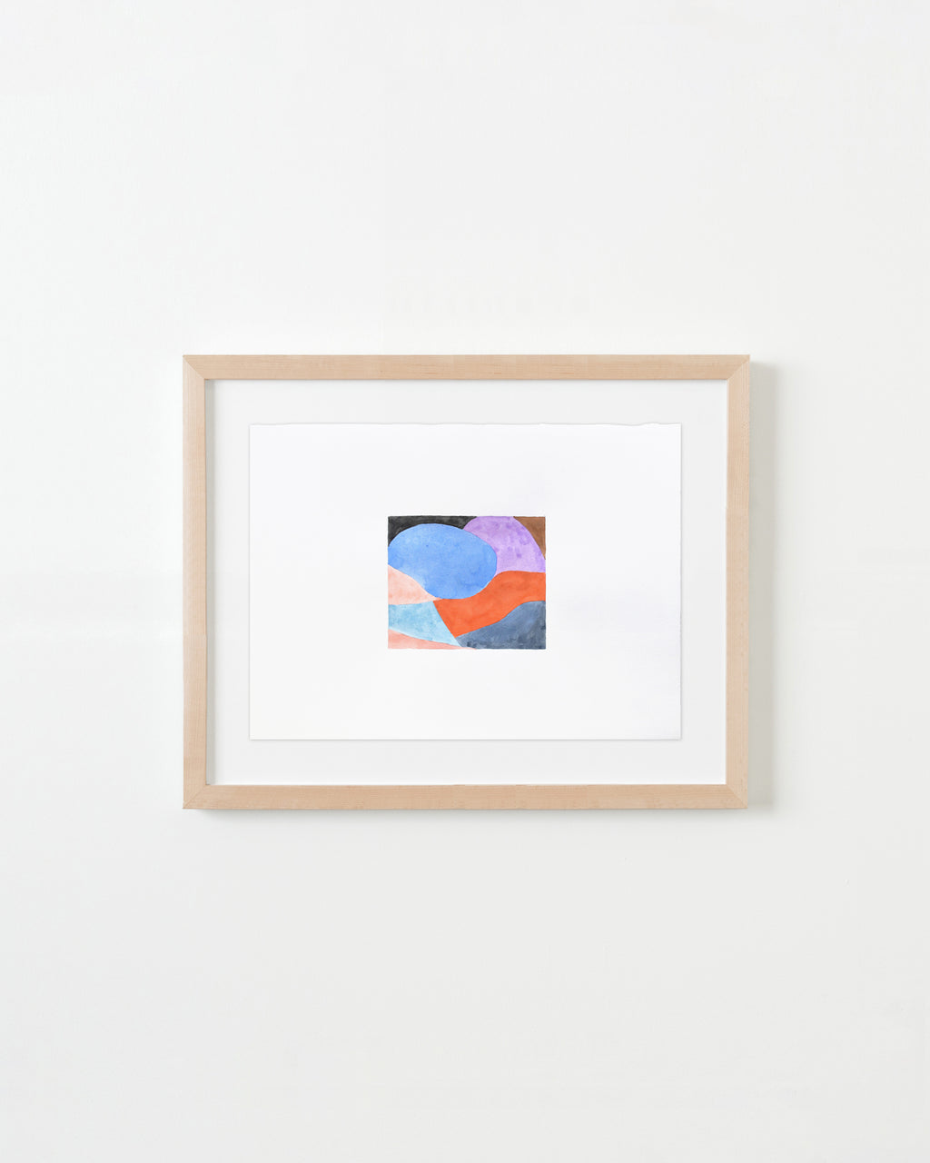 Painting by Misato Suzuki titled "Peace of Mind SR27" - 3.