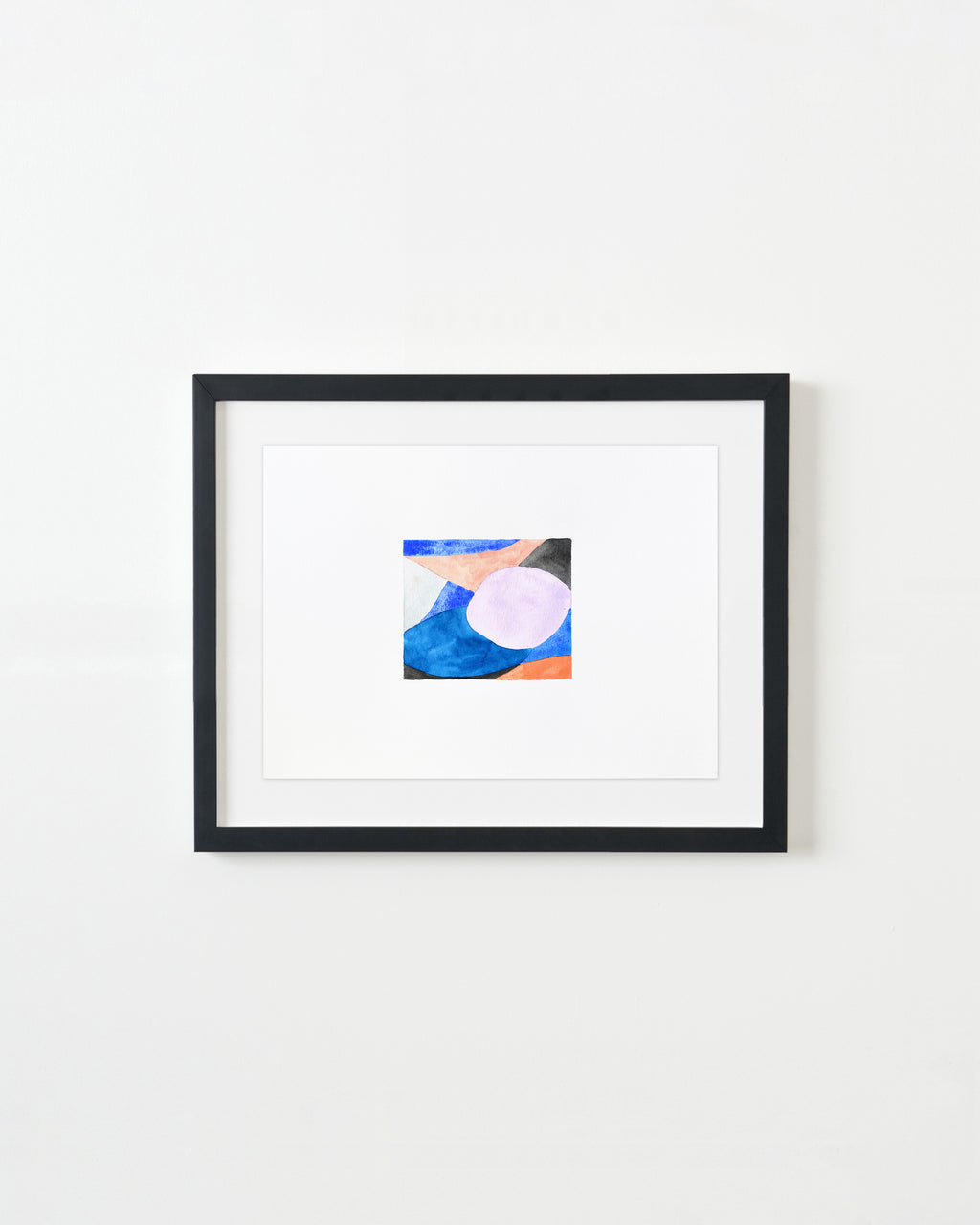 Painting by Misato Suzuki titled "Peace of Mind SR29" - 4.