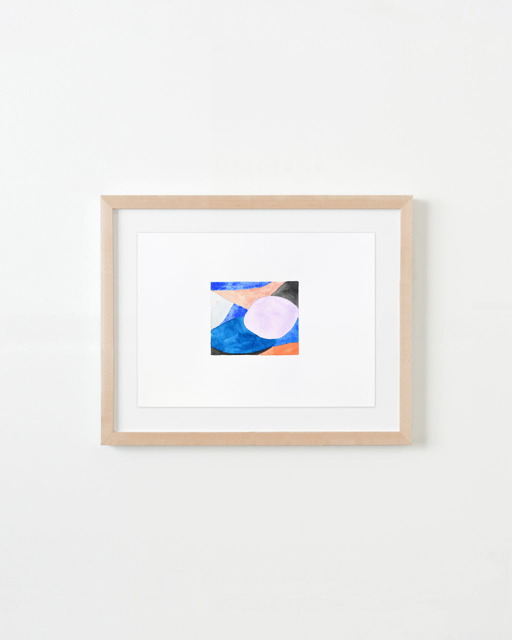 Painting by Misato Suzuki titled "Peace of Mind SR29" - 3.