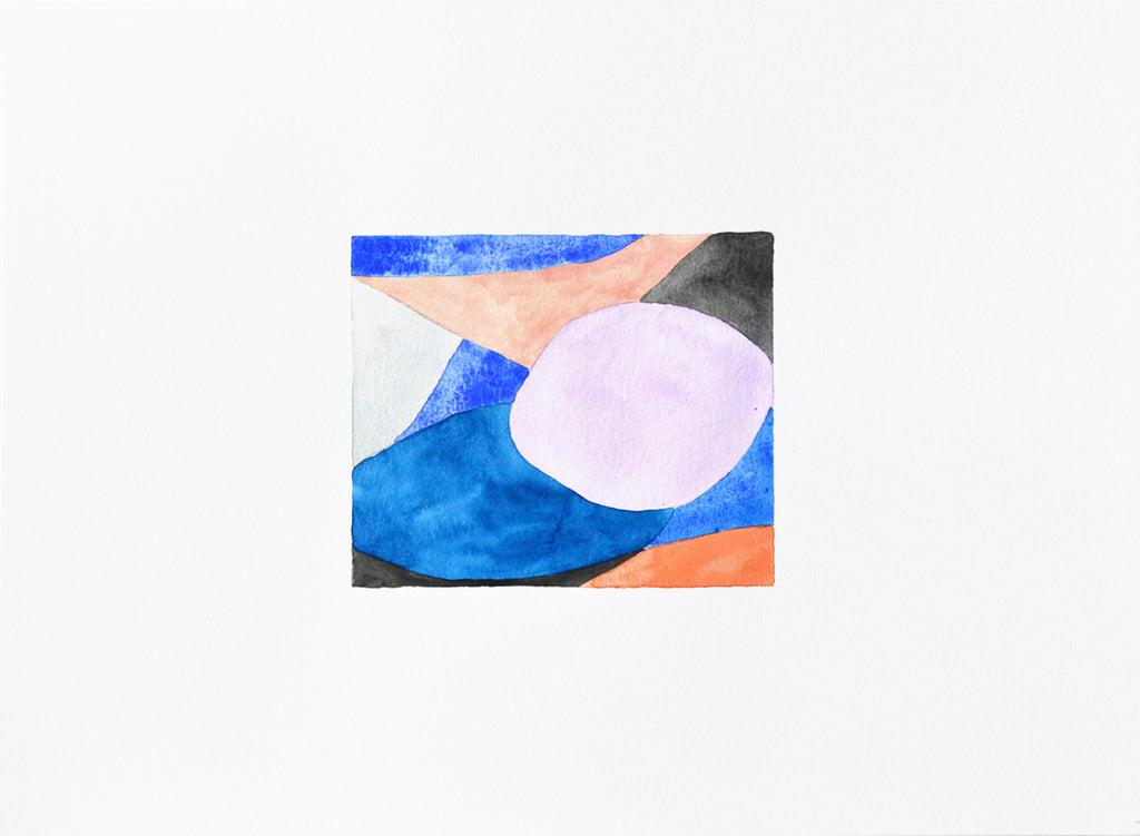 Painting by Misato Suzuki titled "Peace of Mind SR29" - 2.
