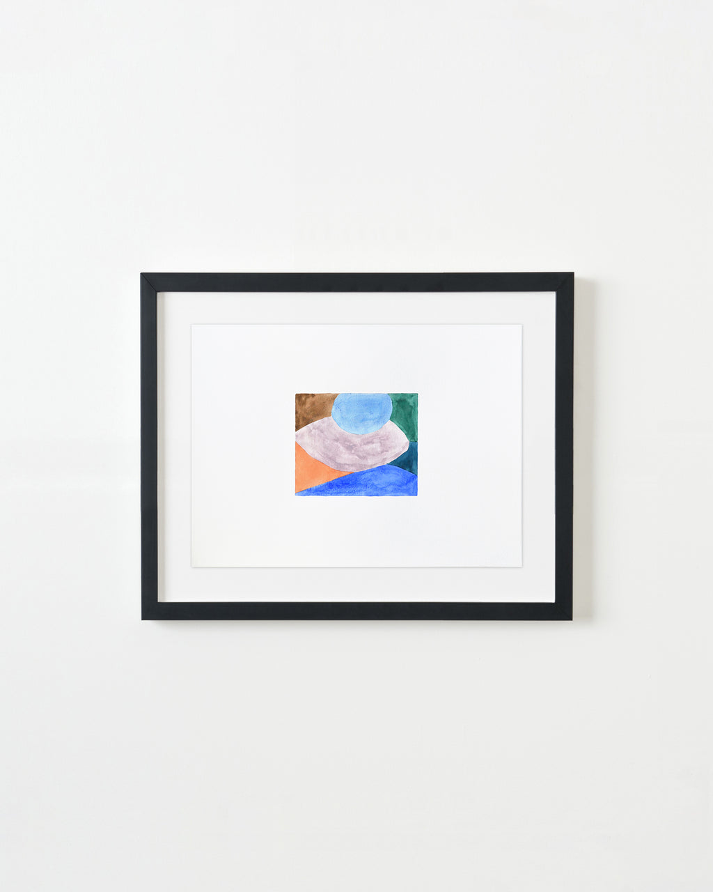 Painting by Misato Suzuki titled "Peace of Mind SR30" - 4.