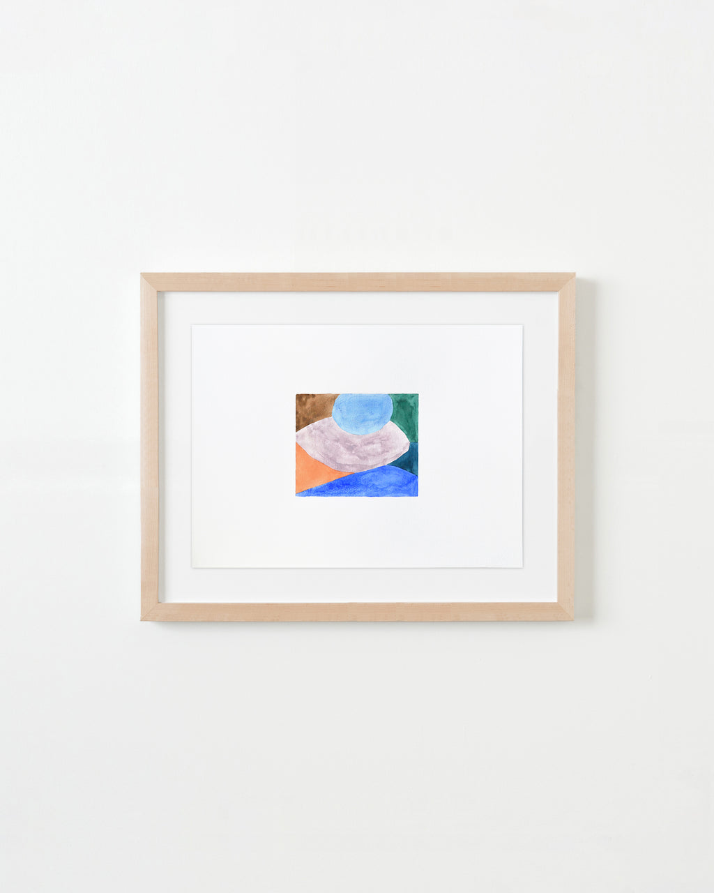 Painting by Misato Suzuki titled "Peace of Mind SR30" - 3.