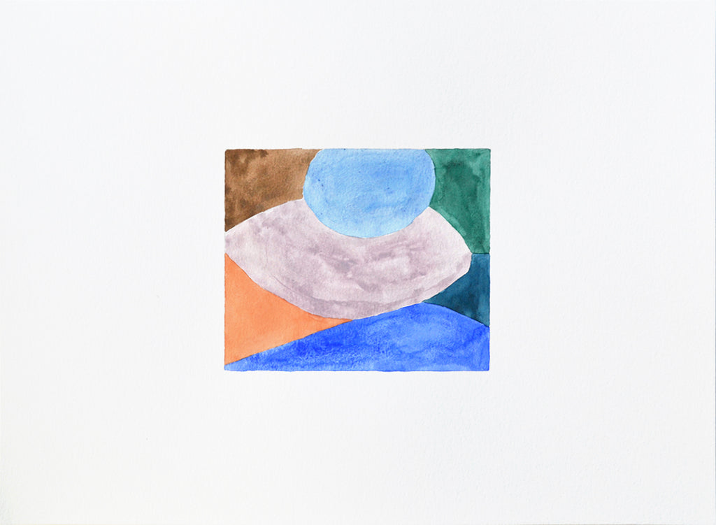 Painting by Misato Suzuki titled "Peace of Mind SR30" - 2.