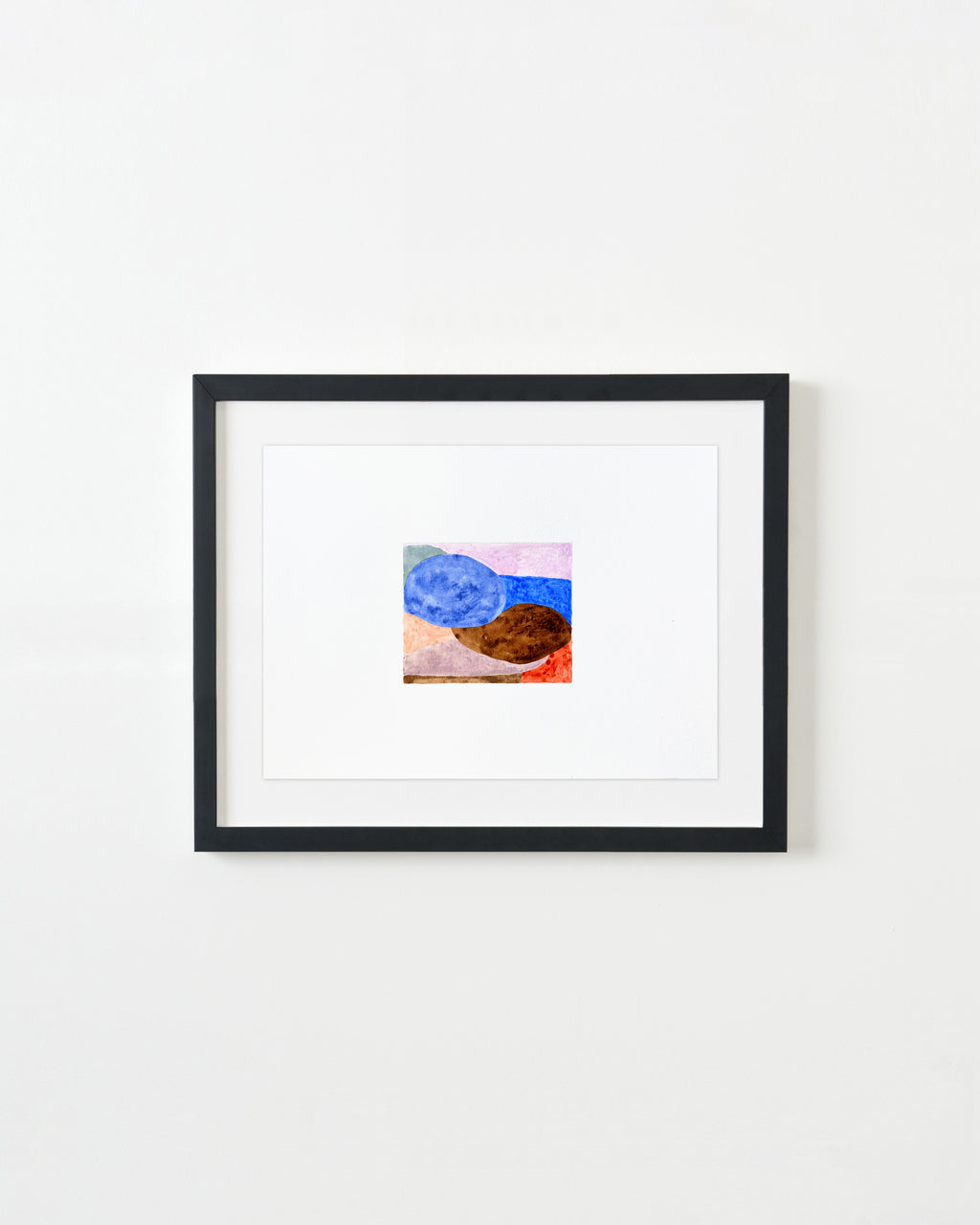 Painting by Misato Suzuki titled "Peace of Mind SR32" - 4.