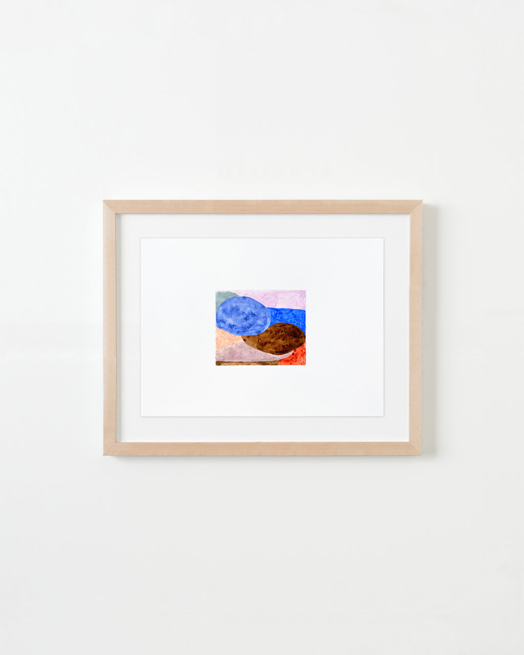 Painting by Misato Suzuki titled "Peace of Mind SR32" - 3.