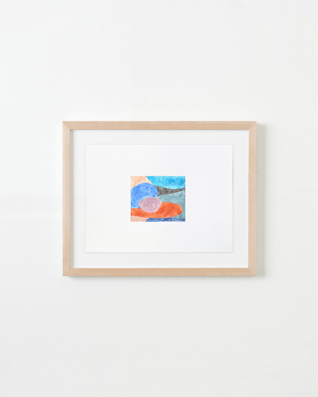 Painting by Misato Suzuki titled "Peace of Mind SR33" - 3.