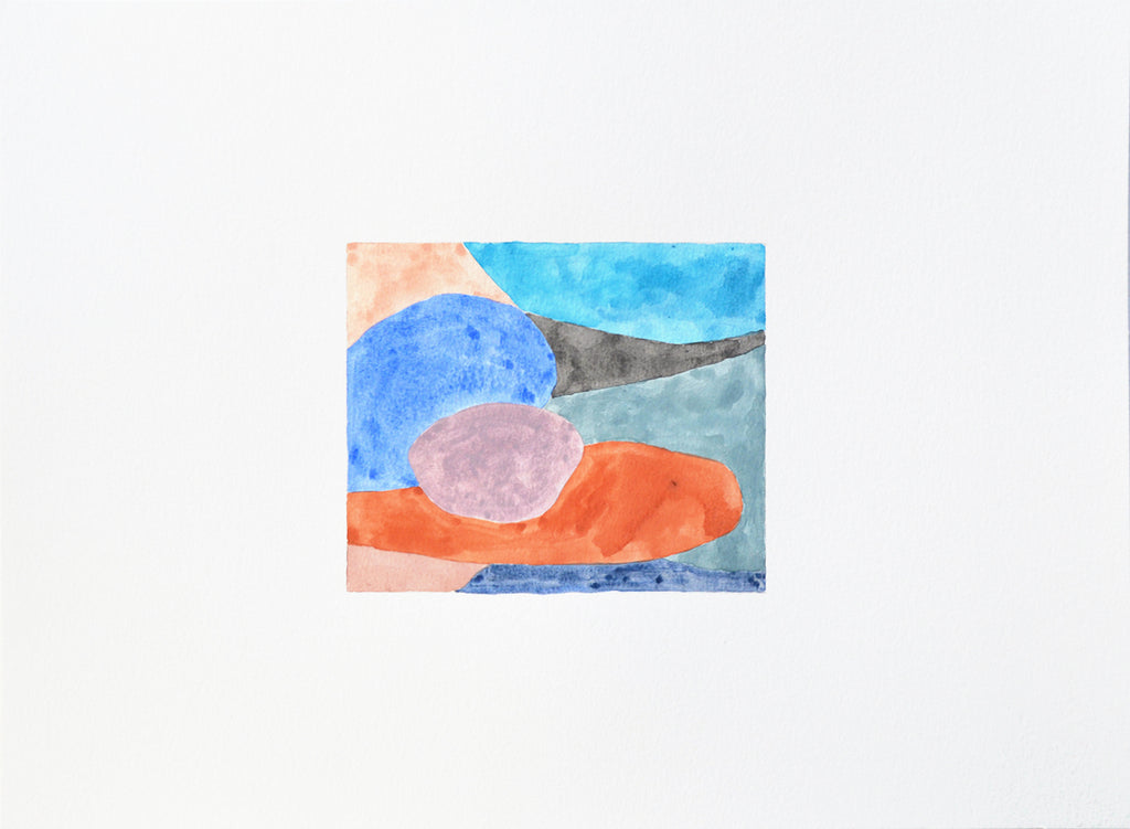 Painting by Misato Suzuki titled "Peace of Mind SR33" - 2.