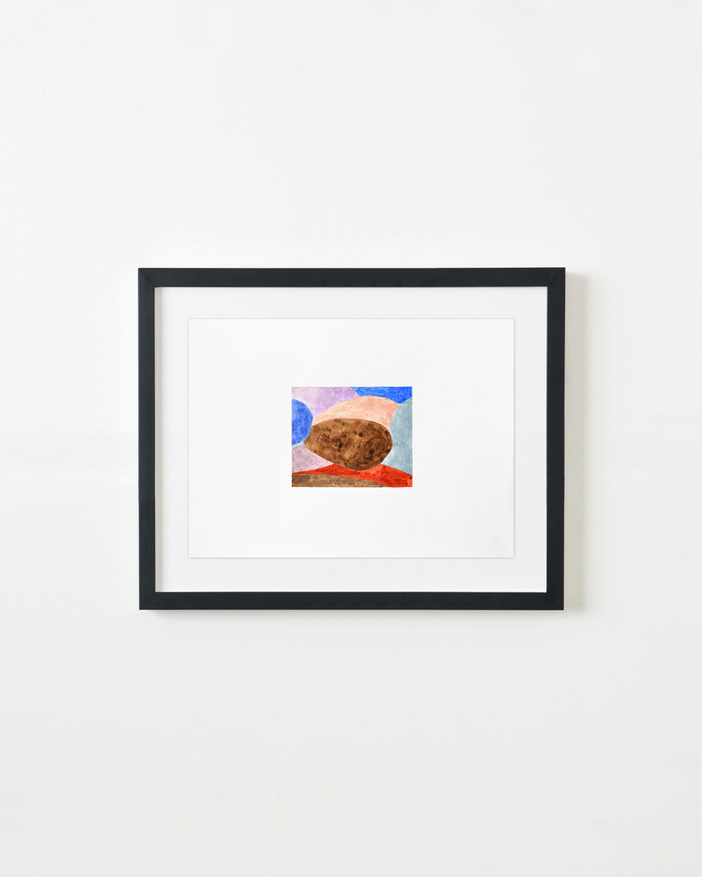 Painting by Misato Suzuki titled "Peace of Mind SR34" - 4.