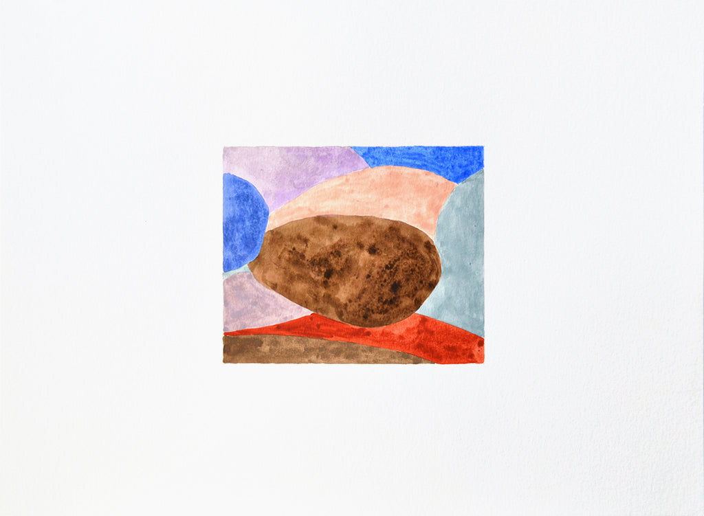 Painting by Misato Suzuki titled "Peace of Mind SR34" - 2.