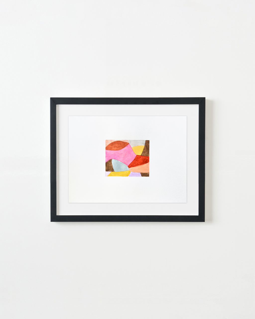 Painting by Misato Suzuki titled "Peace of Mind SR37" - 4.