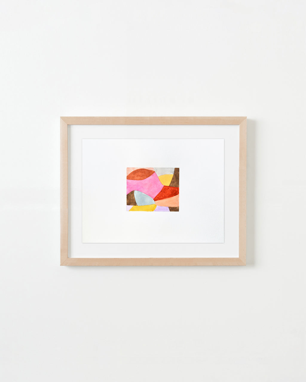 Painting by Misato Suzuki titled "Peace of Mind SR37" - 3.