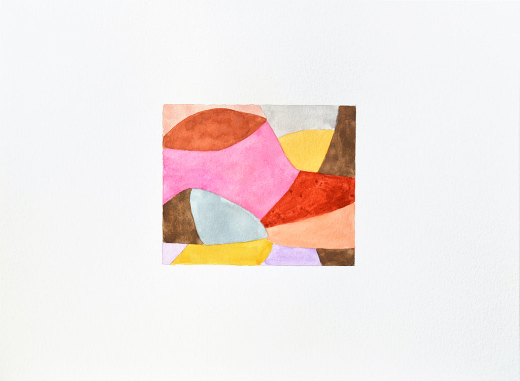 Painting by Misato Suzuki titled "Peace of Mind SR37" - 2.