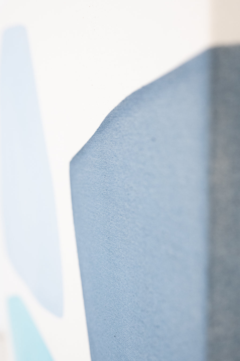 Painting by Mia Farrington titled "NIGHT SWIMMING I" - 3.