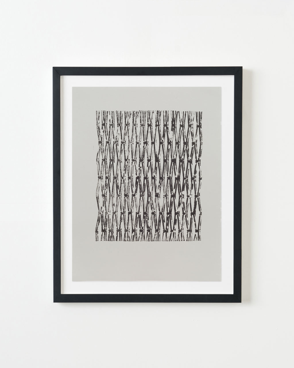 Print by Natalie Beall titled "Index of Function (Traces)" - 3.