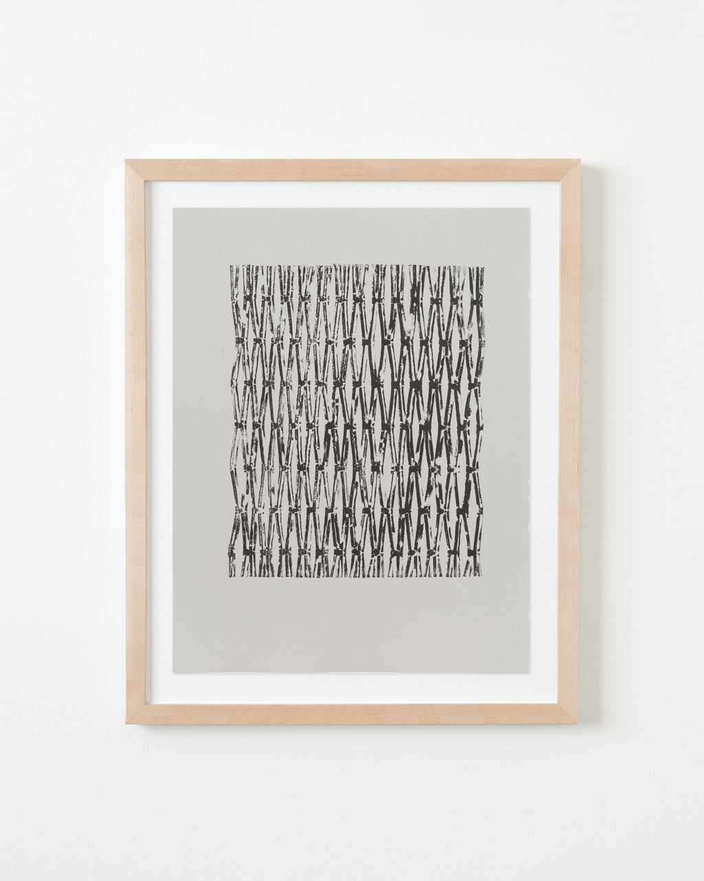 Print by Natalie Beall titled "Index of Function (Traces)" - 4.