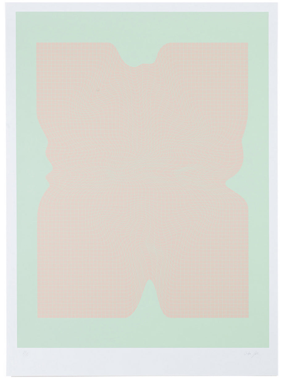 Print by Inka Bell titled "Part III, Untitled 2" - 2.