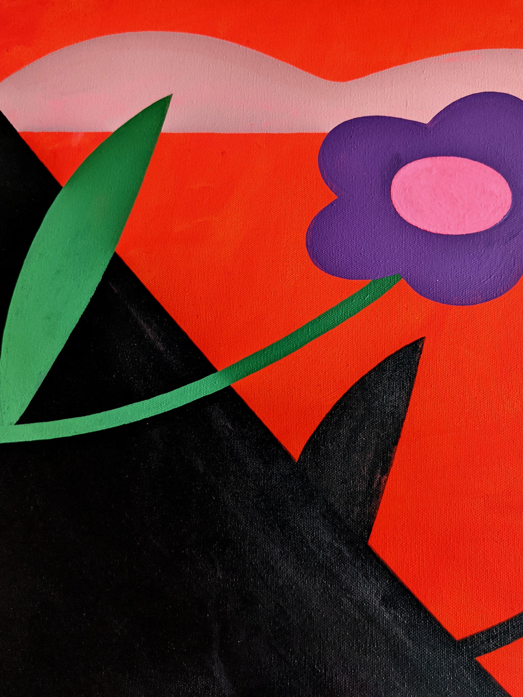 Painting by Paulina Ho titled "Free" - 4.