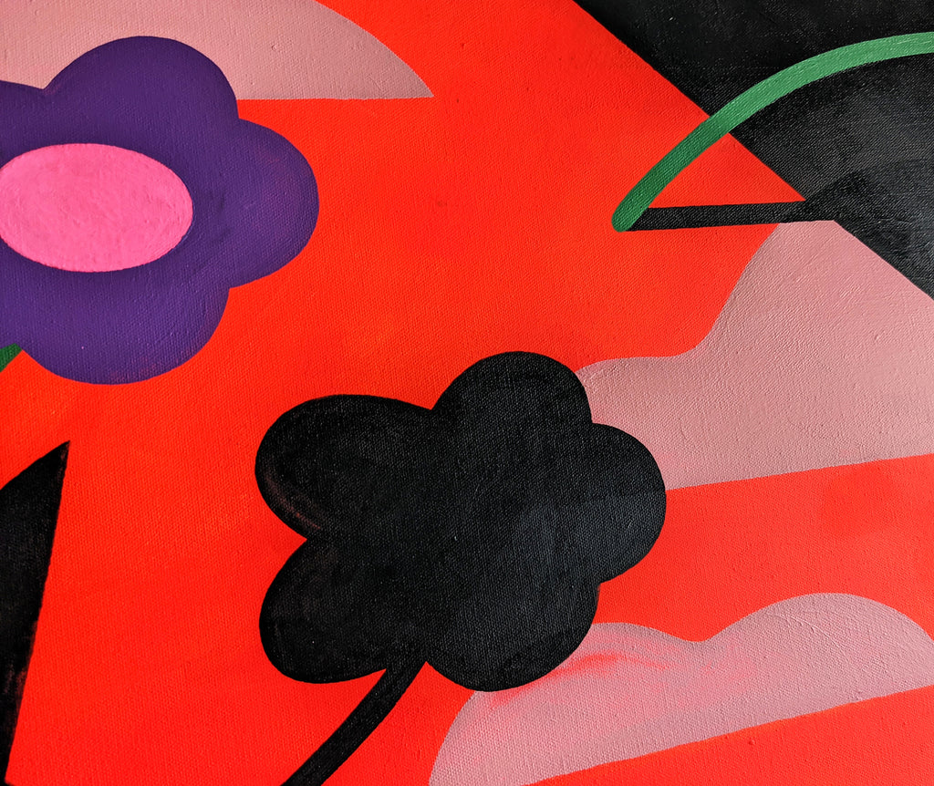 Painting by Paulina Ho titled "Free" - 5.