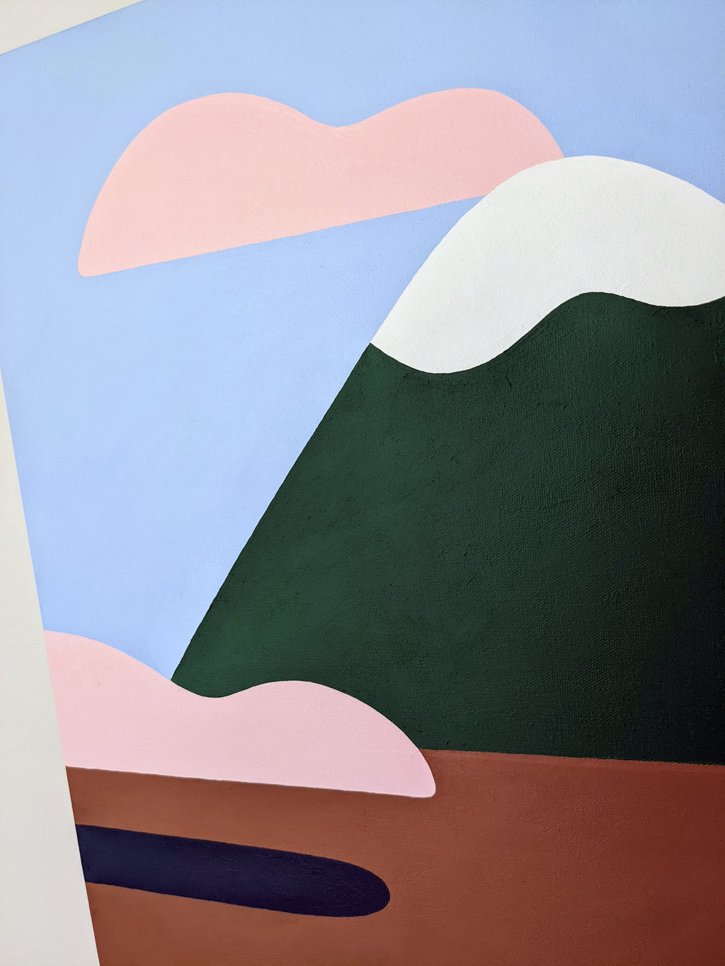 Painting by Paulina Ho titled "I Should Probably Go Outside" - 4.
