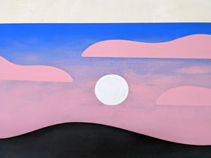 Painting by Paulina Ho titled "Somanyfeelings" - 5.