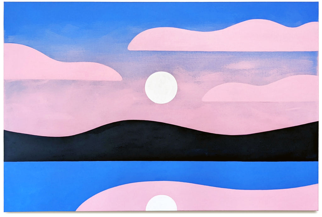 Painting by Paulina Ho titled "Somanyfeelings" - 2.