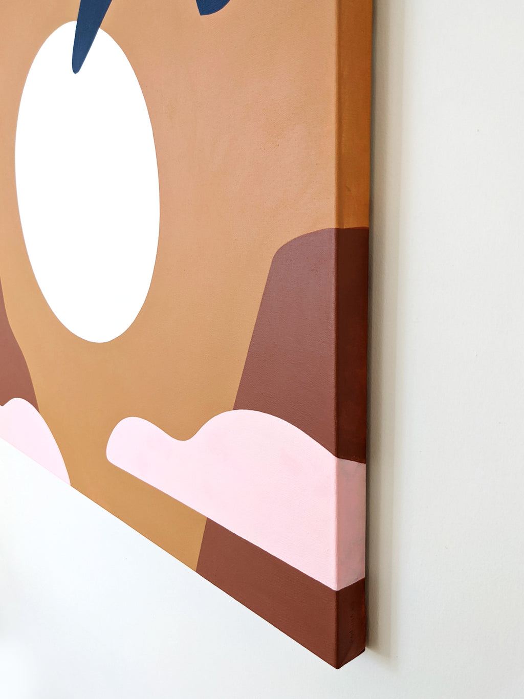 Painting by Paulina Ho titled "Surrender" - 3.