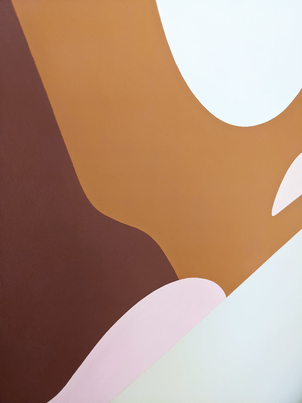 Painting by Paulina Ho titled "Surrender" - 4.