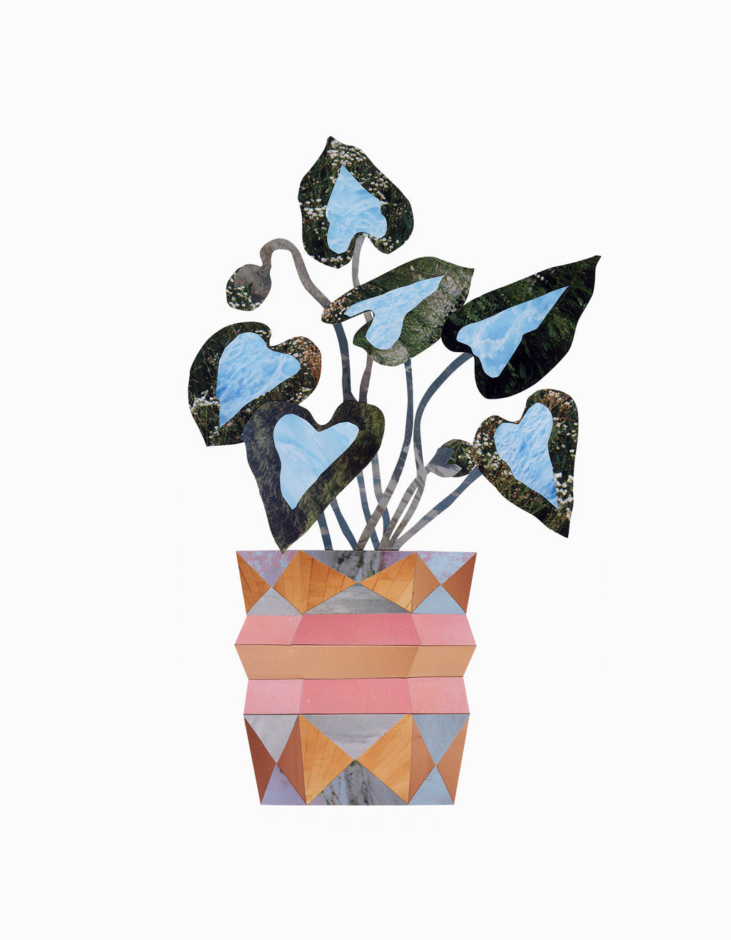Print by Liesl Pfeffer titled "Here Comes My Baby" - 2.