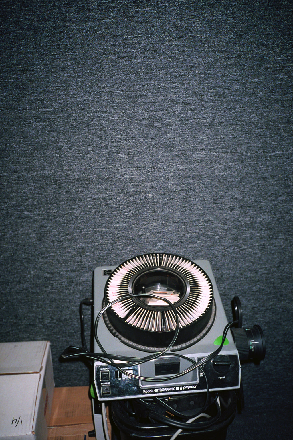 Photography by Jessica Haye & Clark Hsiao titled "Projector" - 2.