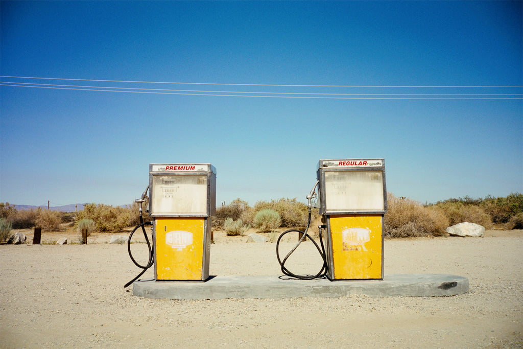 Photography by Jessica Haye & Clark Hsiao titled "Pumps" - 2.