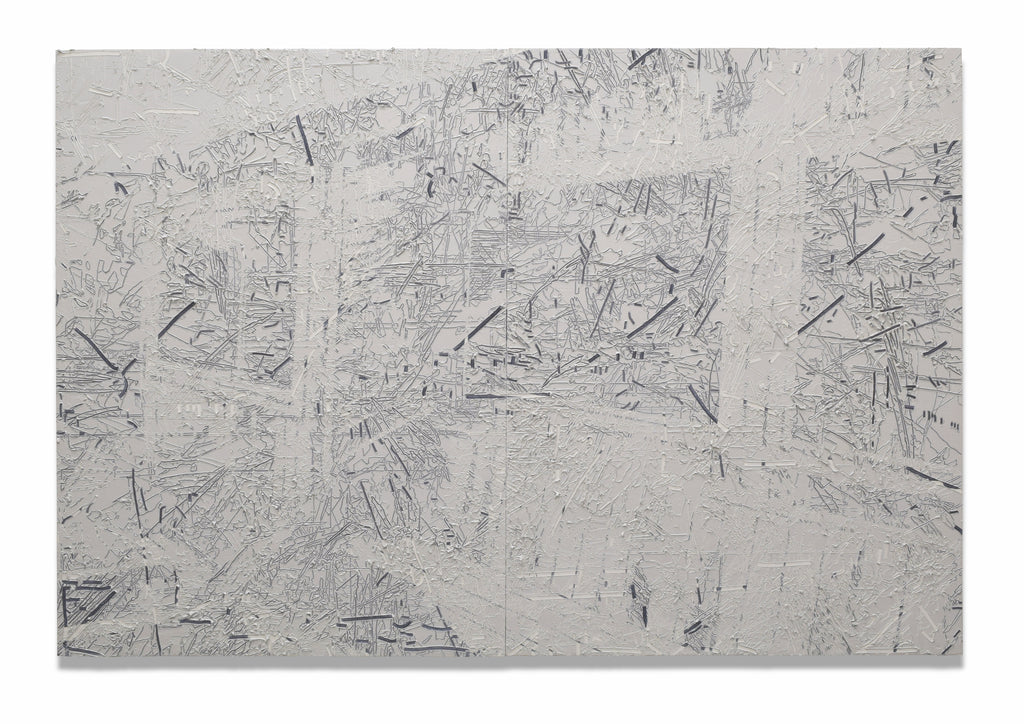 Painting by Blake Aaseby titled "Respite and Reprisal" - 2.