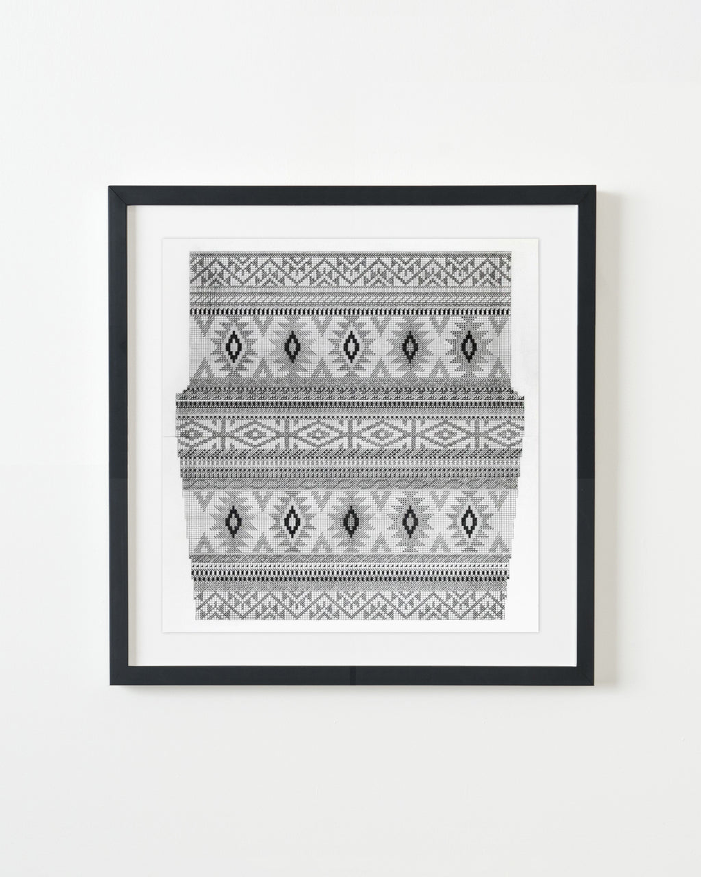 Drawing by Robert Otto Epstein titled "Cardigan" - 3.