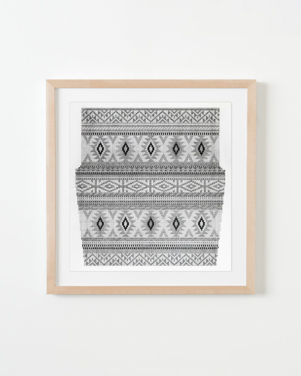 Drawing by Robert Otto Epstein titled "Cardigan" - 4.