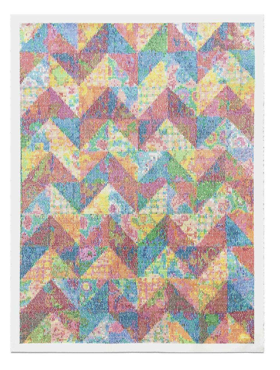 Drawing by Robert Otto Epstein titled "Gma-Q-2" - 2.