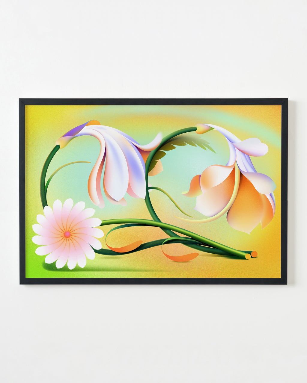 Print by Roche titled "At Rest" - 3.