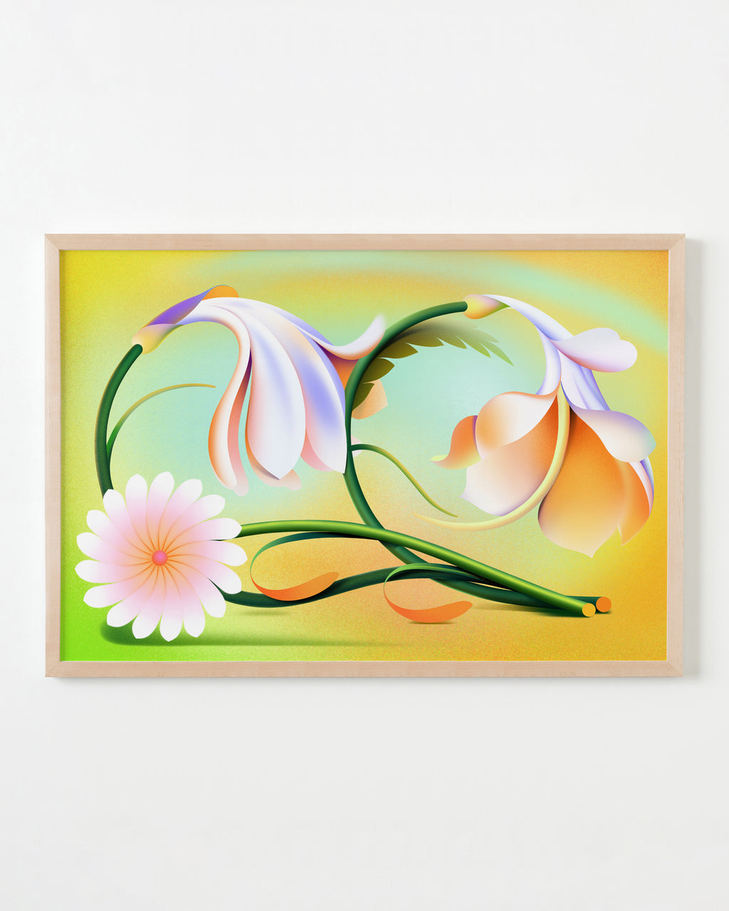 Print by Roche titled "At Rest" - 4.