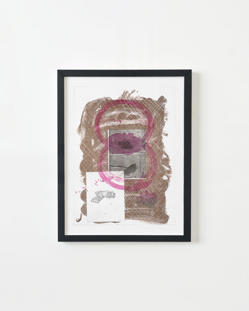 Print by Ruben Castillo titled "A Study on Morandi & Stillness" - 5.