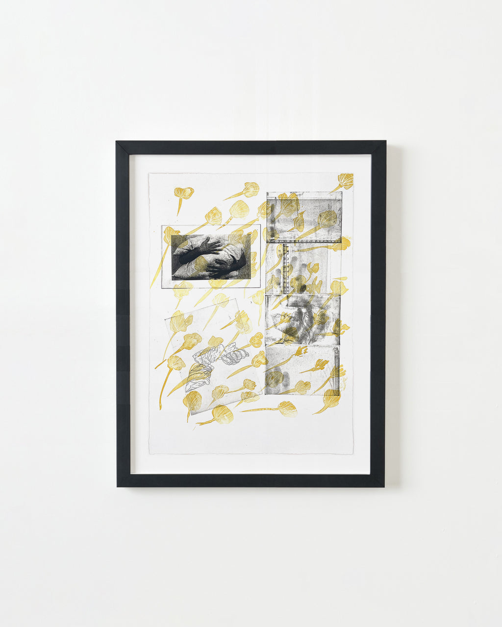 Print by Ruben Castillo titled "Flow With It" - 5.