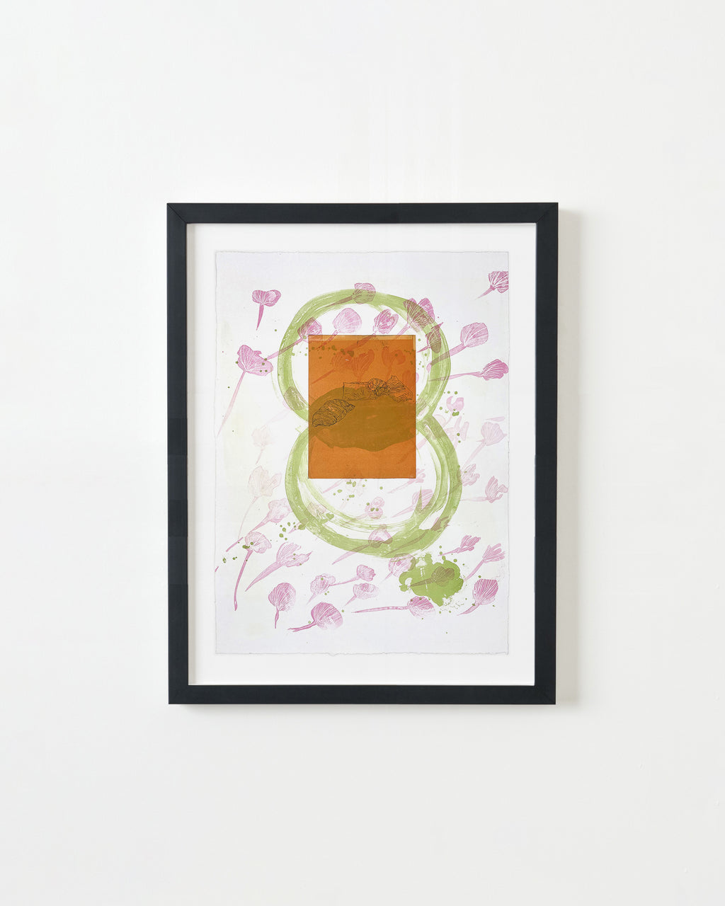 Print by Ruben Castillo titled "Glowing" - 5.