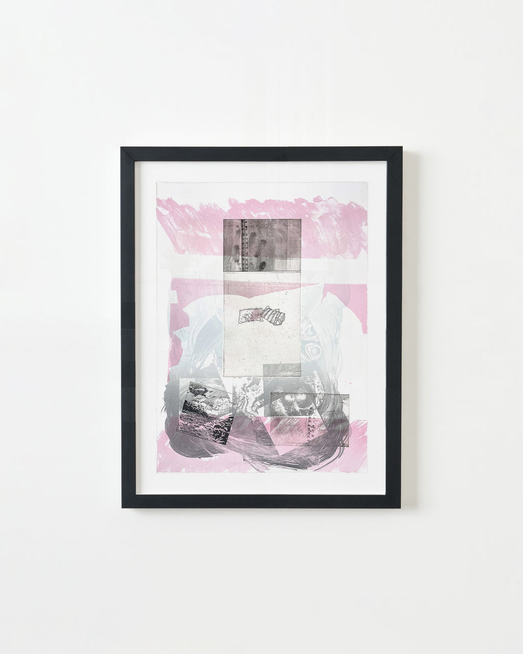 Print by Ruben Castillo titled "Through & Through" - 5.